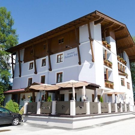 Hotel Stubacher Hof Uttendorf Exteriér fotografie