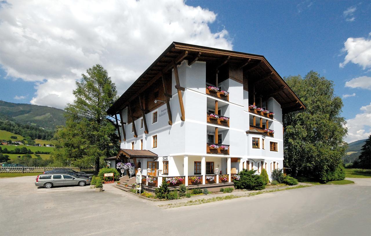 Hotel Stubacher Hof Uttendorf Exteriér fotografie